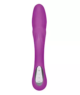 Playful Indulgence Silicone Rechargeable Rabbit Vibrator & Massager