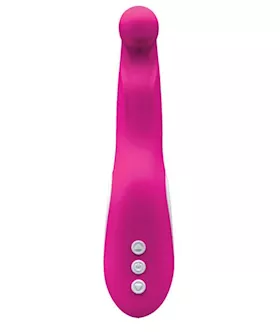 Playful Frolic Silicone Rechargeable Pink