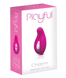 Playful Charm Silicone Rechargeable