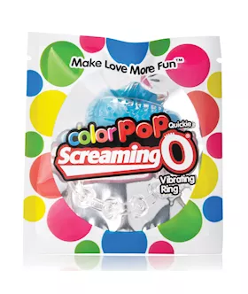 Colour Pop Quickie Cock Ring By Screaming O