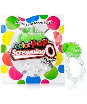 Colour Pop Quickie Cock Ring By Screaming O