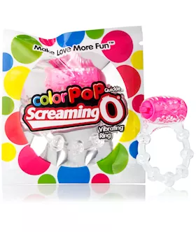 Colour Pop Quickie Cock Ring By Screaming O