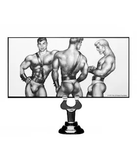 Tom Of Finland Large Silicone Anal Plug