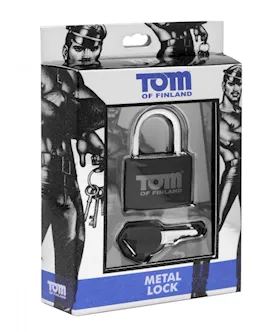Tom Of Finland Metal Lock