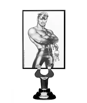 Tom Of Finland Metal Lock