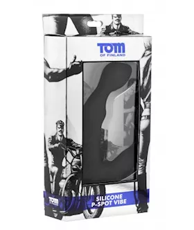 Tom Of Finland Silicone P-spot Vibrator