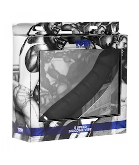Tom Of Finland 5 Speed Silicone Vibrator