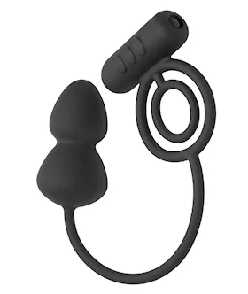 Prostatic Play Voyager Ii Vibrating C-ring And Anal Stim