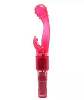 Flexible Dual Stimulation G-spot Vibe