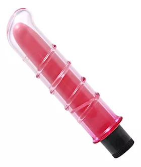 Blushing Dervish Vibrating Double Layered Glass Dildo