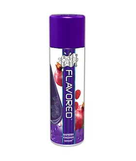 Wet Flavored Raspberry Pomegranate 36oz