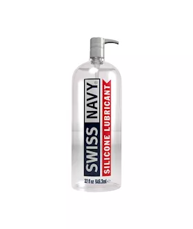 Swiss Navy Silicone Based Lubricant - 946ml