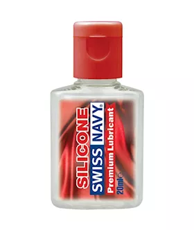 Swiss Navy Mini Silicone 06oz 20ml Bottle