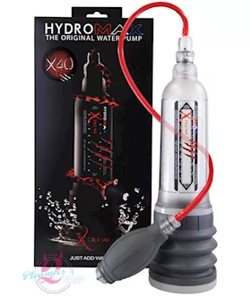 Bathmate Hydromax Xtreme X40 Hydro Pump And Kit
