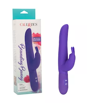 Posh 10 Function Silicone Bounding Bunny Stimulator