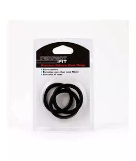 Silicone 3 Ring Kit X Large
