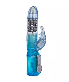 Advanced Waterproof Jack Rabbit Vibrator 5 Rows