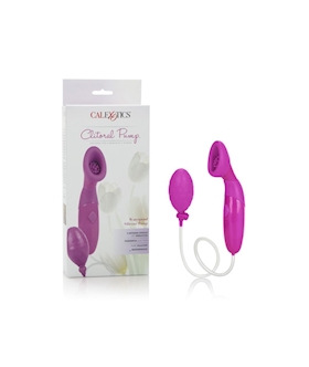 Waterproof Silicone Clitoral Pump