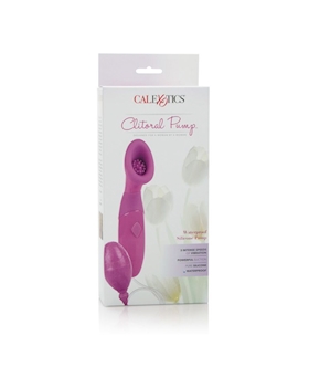 Waterproof Silicone Clitoral Pump