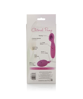 Waterproof Silicone Clitoral Pump