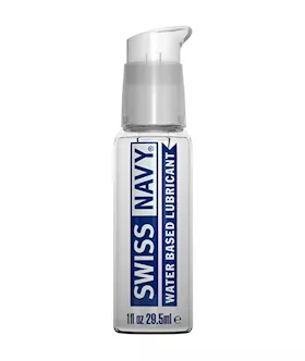 Swiss Navy Water Based Lubricant 20ml