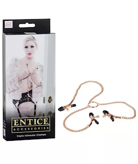 Entice Triple Intimate Clamps