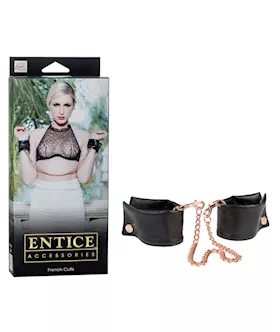 Entice French Cuffs