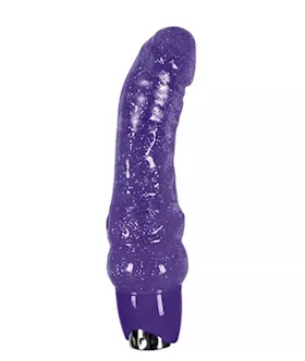 Starlight Gems Orion Vibrating Massager Purple
