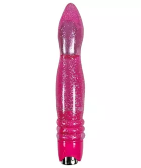 Starlight Gems Vela Vibrating Massager Pink