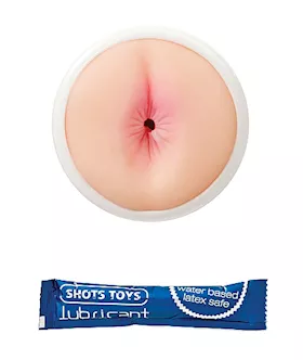 Shots Toys Easy Rider Cold Masturbator Anal
