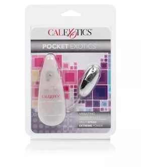 Pocket Exotics Vibrating Bullet