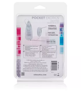 Pocket Exotics Vibrating Bullet