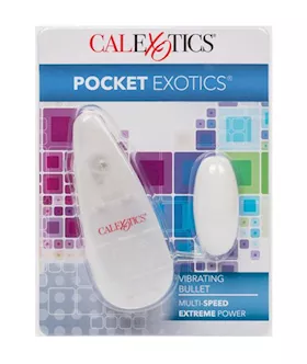 Pocket Exotics Vibrating Bullet