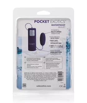 Waterproof Pocket Exotics Waterproof Bullet