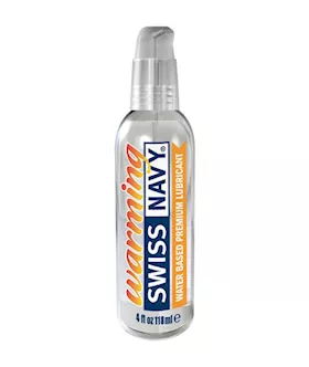 Swiss Navy Warming Lubricant 4oz 118ml