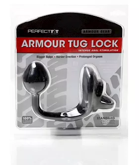 Armour Tug Lock Black