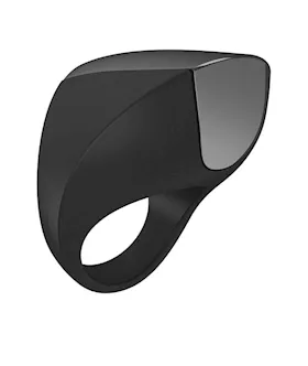 Ovo A1 Rechargeable Ring Black Chrome