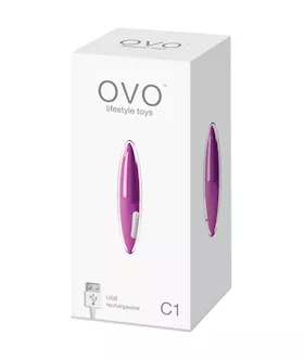 Ovo C1 Rechargeable Mini Vibrator