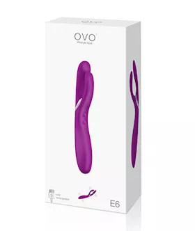 Ovo E6 Rechargeable Rabbit Vibrator