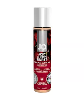 System JO H2O Lubricant  30 ml  Cherry