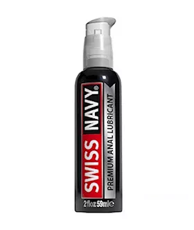 Swiss Navy Anal Lube 2oz 59ml