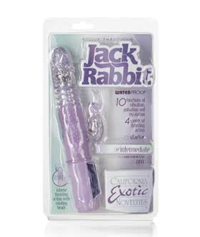 Petite Thrusting Jack Rabbit