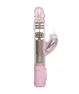 Thrusting Action Jack Rabbit Vibrator