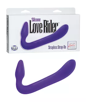 Silicone Love Rider Strapless Strap-on