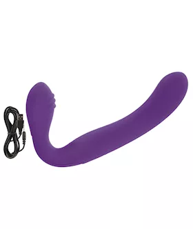 Rechargeable Silicone Love Rider Strapless Strap-on