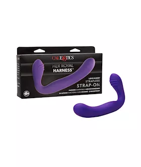 Rechargeable Silicone Love Rider Strapless StrapOn
