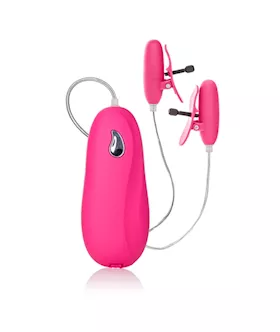 Nipple Play Vibrating Heated Nipple Teasers