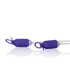 Nipple Play Silicone Vibrating Nipple Pleasurizers