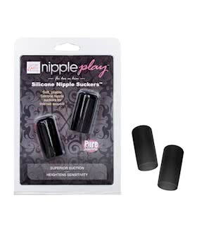 Nipple Play Silicone Nipple Suckers