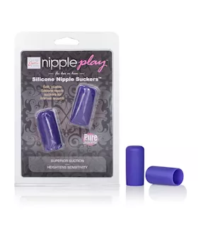 Nipple Play Silicone Nipple Suckers